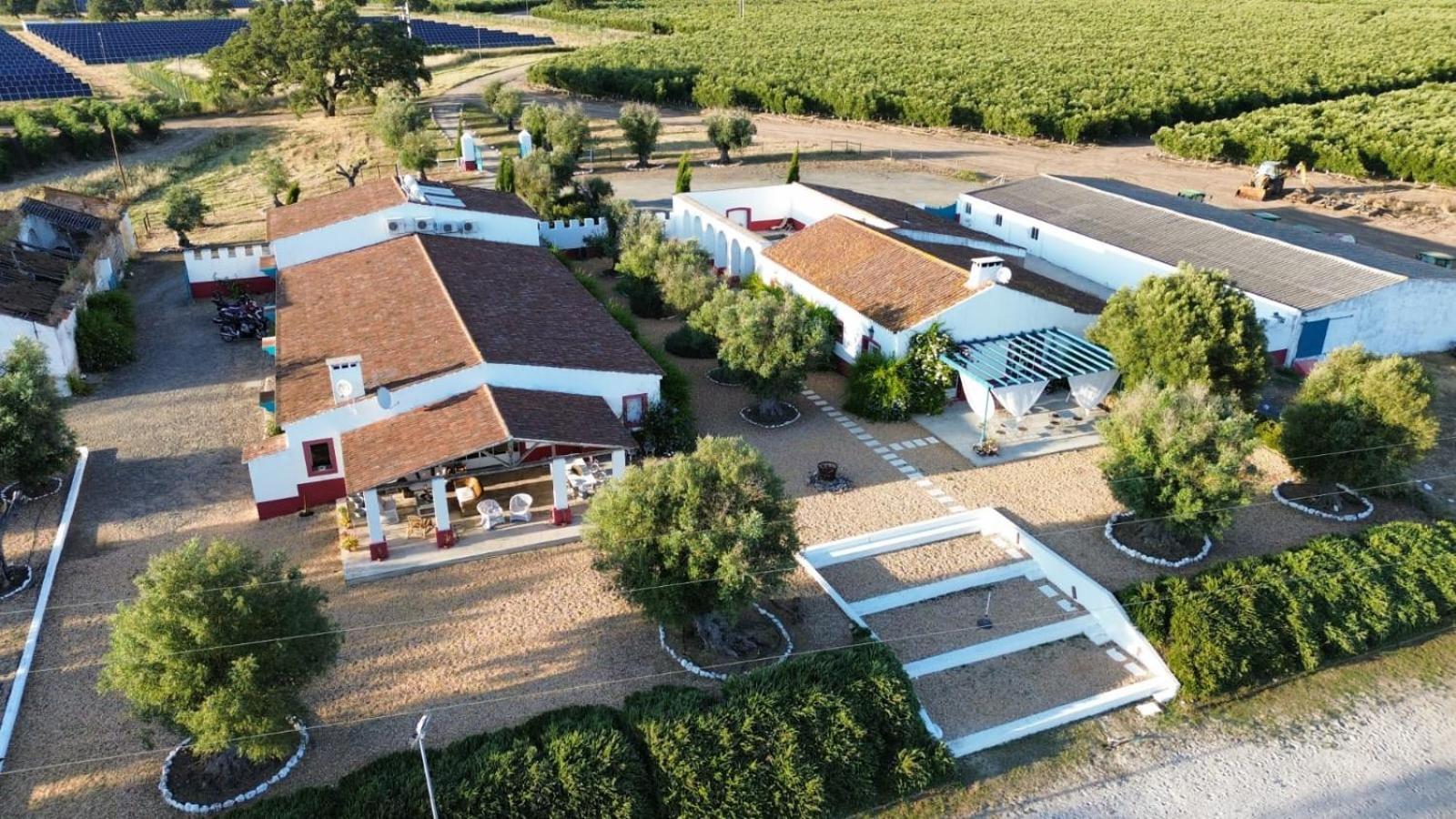 Quinta Da Chamine Otel Ferreira Do Alentejo Dış mekan fotoğraf