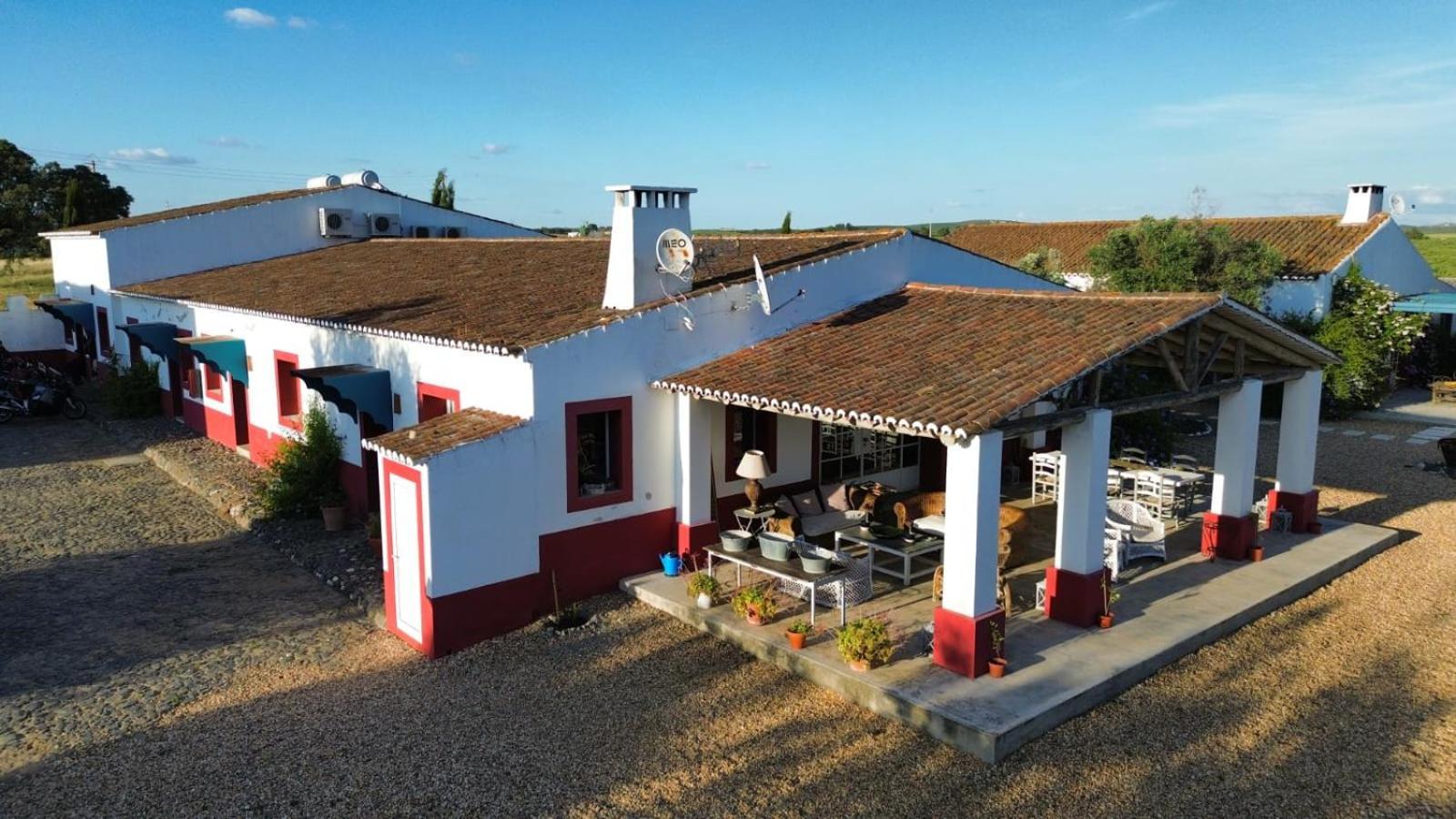 Quinta Da Chamine Otel Ferreira Do Alentejo Dış mekan fotoğraf