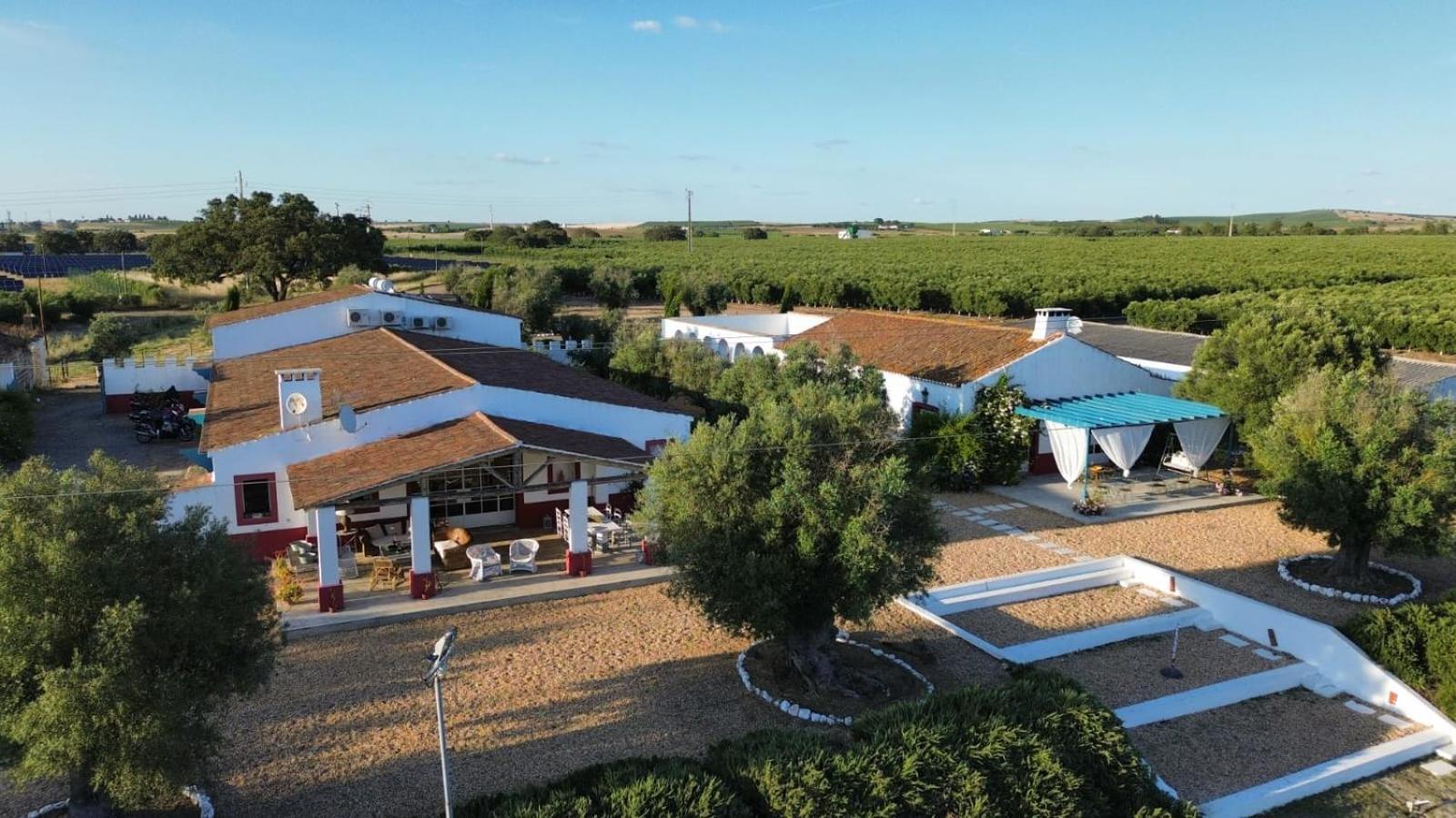 Quinta Da Chamine Otel Ferreira Do Alentejo Dış mekan fotoğraf